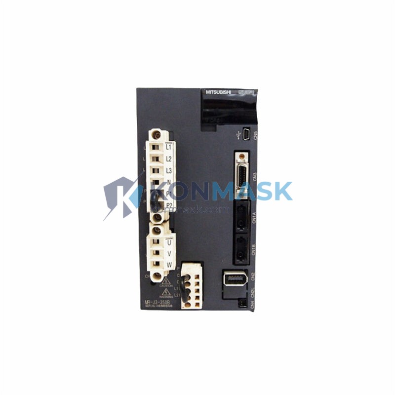 Genuine Mitsubishi Electric MR-J3-350B - Industrial Automation Part