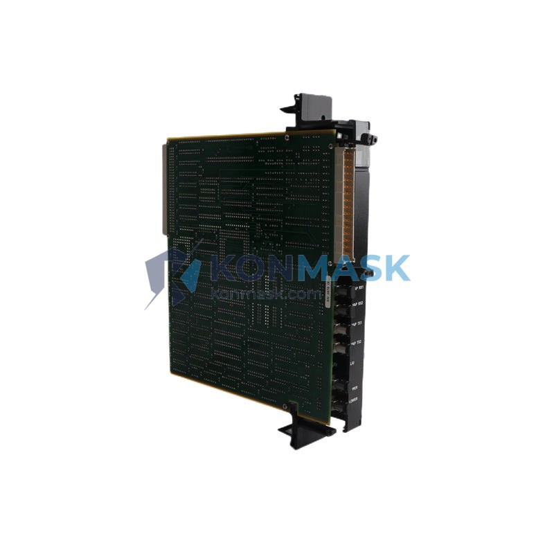 General Electric 151X1224CFG 31F257 GFOI - Front Panel and Connectivity View