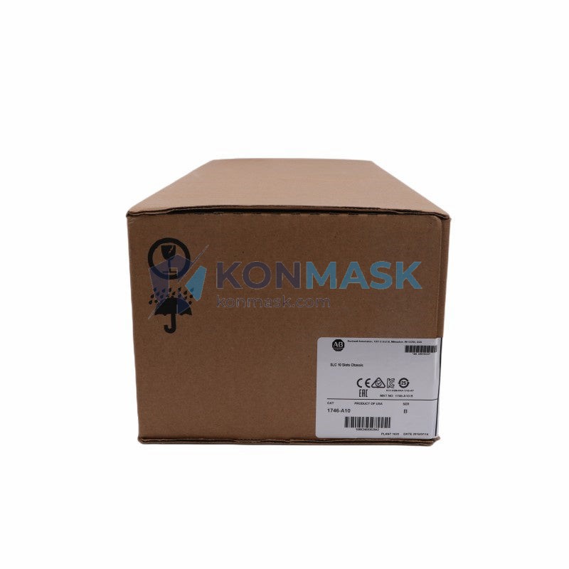 Allen-Bradley 1746-A10 Allen-Bradley SLC 500 - Technical Label and Specifications