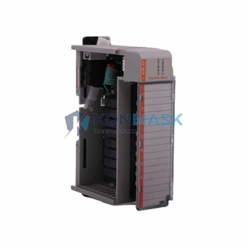 Allen-Bradley 1769-OW8I CompactLogix 1769 - Front Panel and Connectivity View