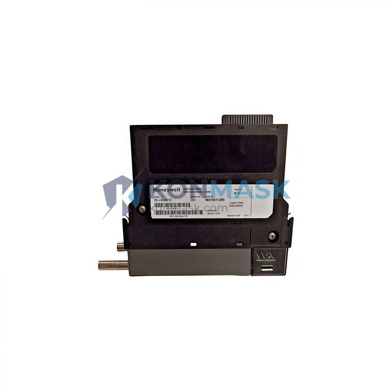 Honeywell TC-CCR011 - Front Panel and Connectivity View