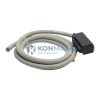 Allen-Bradley 1492-CABLE025TBCH - Front Panel and Connectivity View