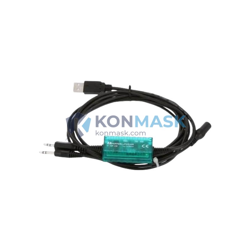 Pepperl+Fuchs K-ADP-USB K-System - Front Panel and Connectivity View