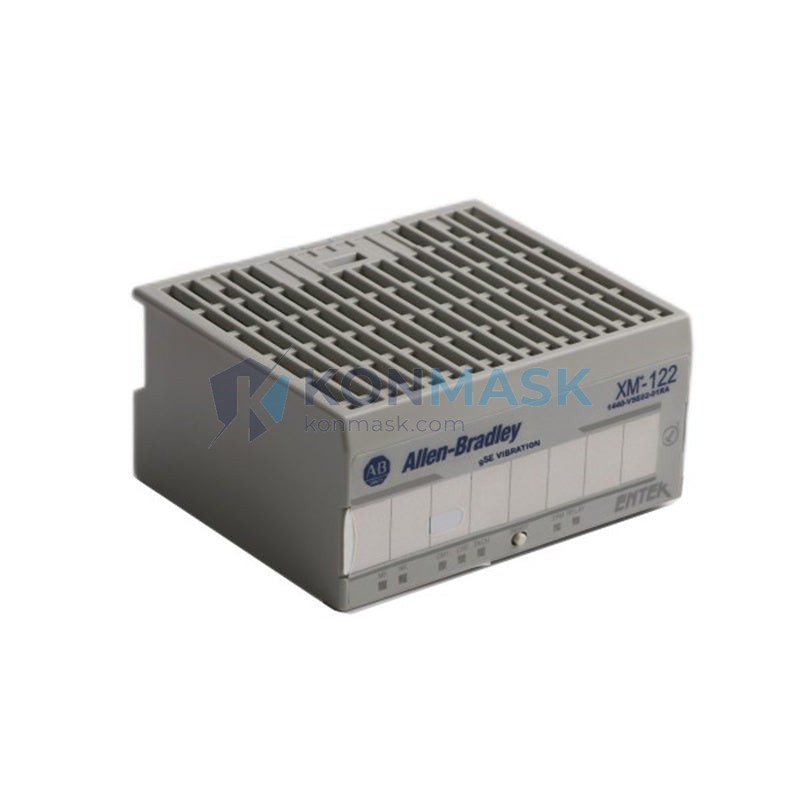 Allen-Bradley 1440-VSE02-01RA Dynamix 1440 - Front Panel and Connectivity View