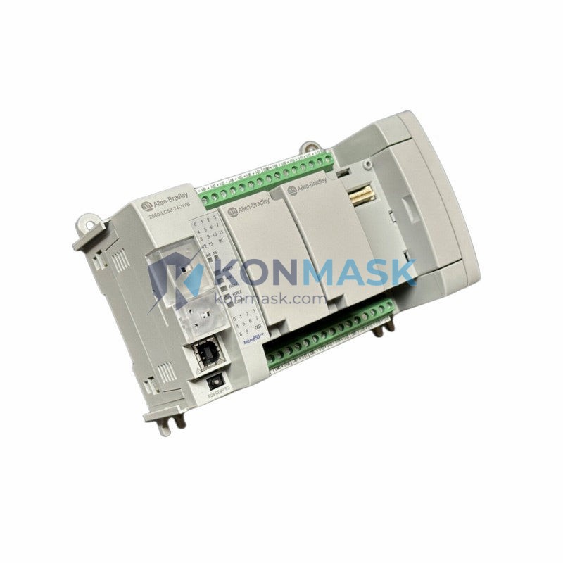 Allen-Bradley 2080-LC50-24QWB - Technical Label and Specifications