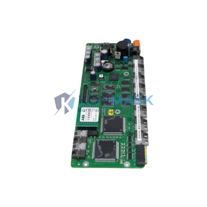 ABB UDD406A-3BHE041464R0101 - Front Panel and Connectivity View