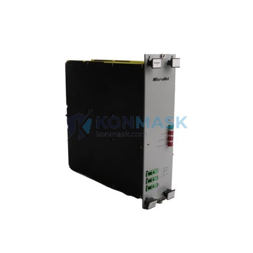 WOODWARD 5501-467 MicroNet Simplex - Front Panel and Connectivity View