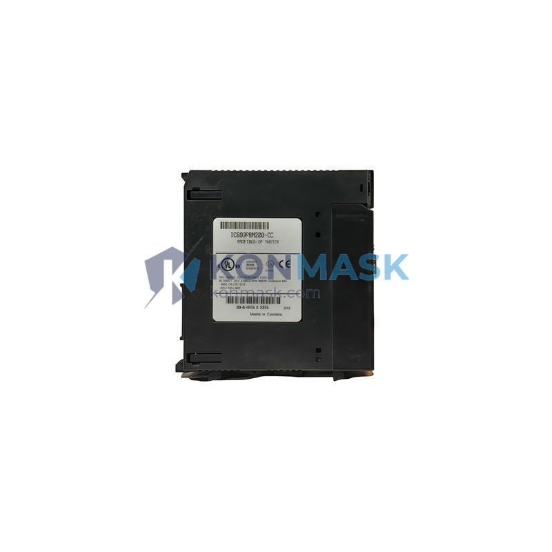 GE (General Electric) IC693PBS201 Series 90-30 PLC - Technical Label and Specifications
