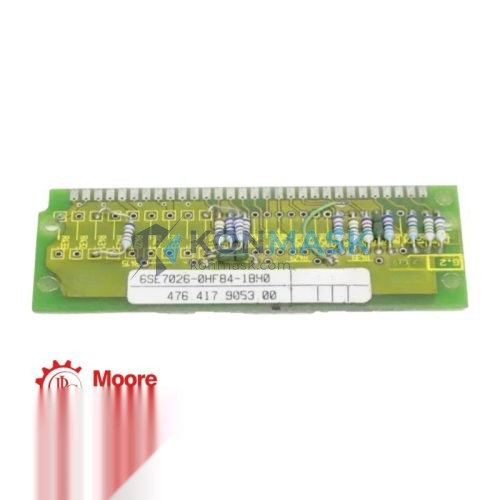 Genuine SIEMENS 6SE7026-0HF84-1BH0 SIMOVERT MASTERDRIVES (6SE70) - Industrial Automation Part