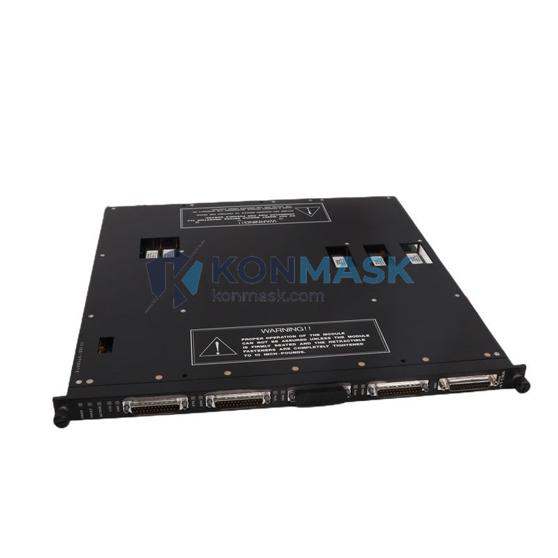 Genuine TRICONEX 4107 Tricon Safety System - Industrial Automation Part