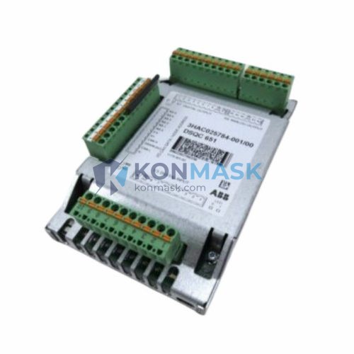 Genuine ABB DSQC651 3HEA800439-002 - Industrial Automation Part