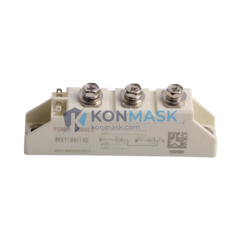 Semikron SKKT106/16E - Front Panel and Connectivity View