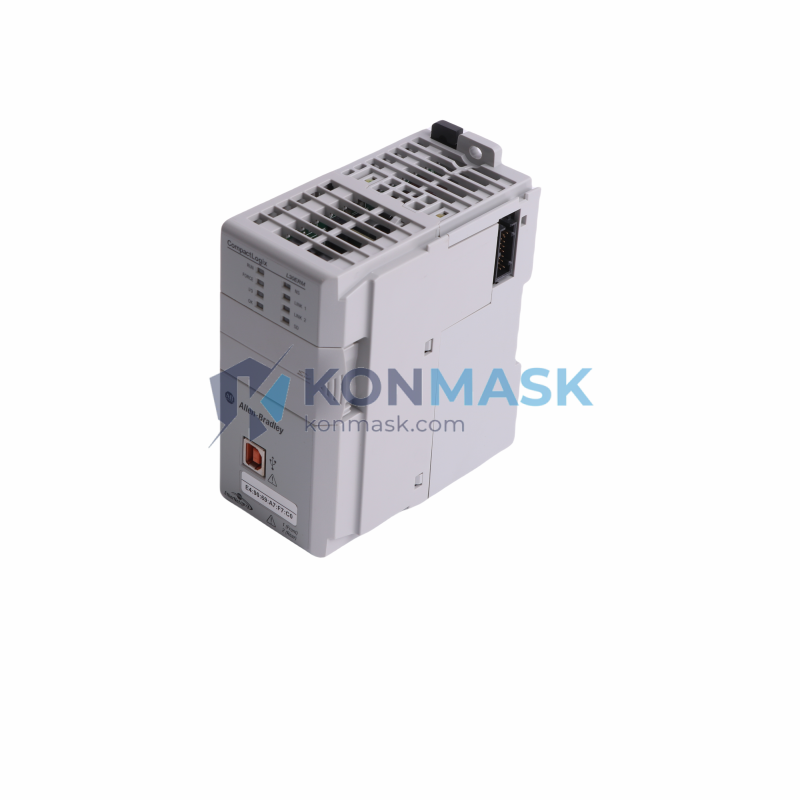 Allen-Bradley 1769-L30ERM CompactLogix 5370 L3 - Front Panel and Connectivity View
