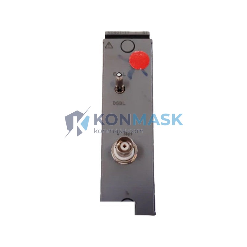 Yokogawa VC401-11 S1 CENTUM VP / V Net Coupler Series - Front Panel and Connectivity View
