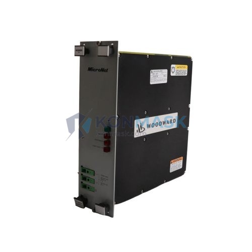 Genuine WOODWARD 5501-467 MicroNet Simplex - Industrial Automation Part