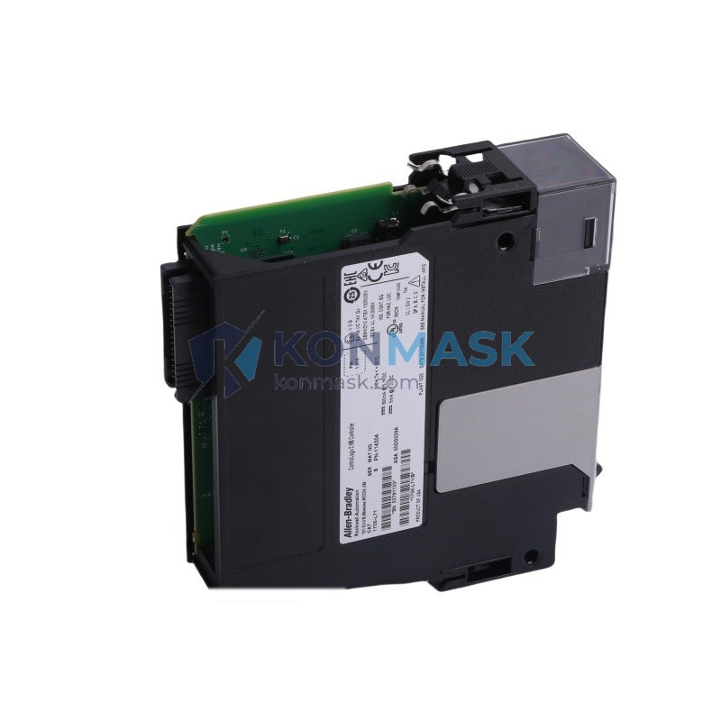 Allen-Bradley 1756-L71 ControlLogix® (1756 Series) - Technical Label and Specifications