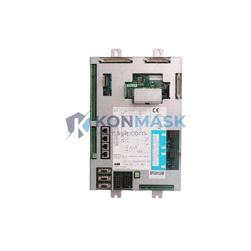 ABB 3HNA007719-001 3HNA006145-001 - Technical Label and Specifications