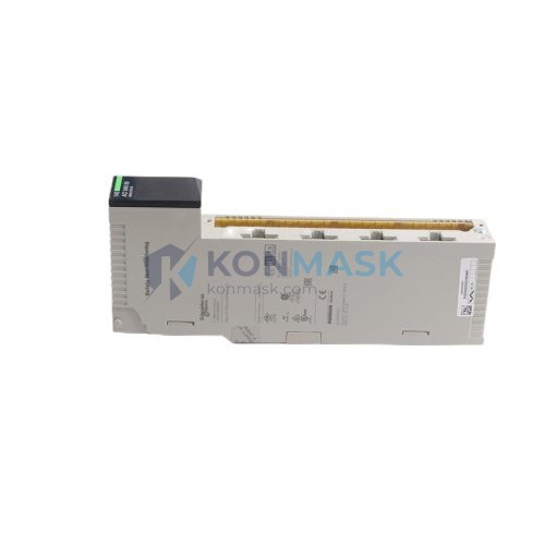 SCHNEIDER 140ACI04000 - Front Panel and Connectivity View