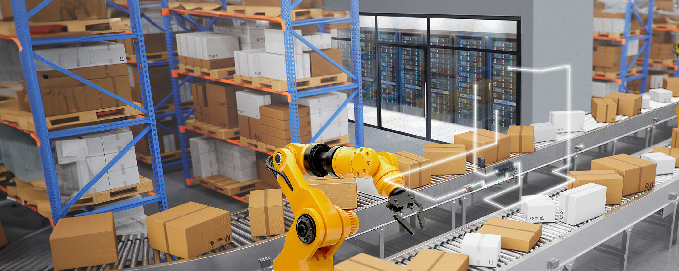 Industrial automation spare parts sourcing and warehouse logistics