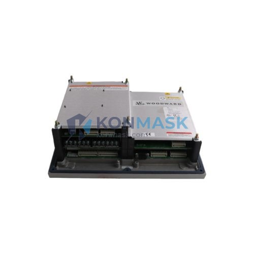 WOODWARD 8406-113 - Front Panel and Connectivity View