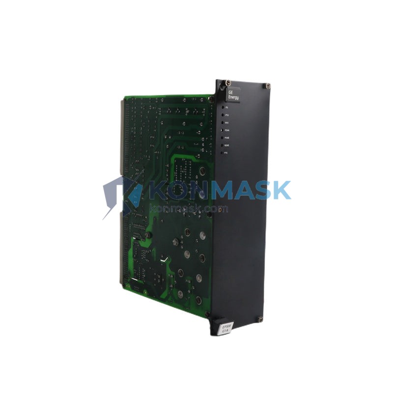 General Electric IS200EPSMG1A Mark VI Turbine Control System - Technical Label and Specifications