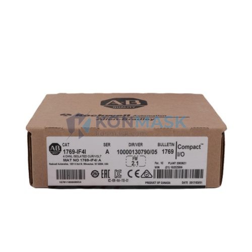 Genuine Allen-Bradley 1769-IF4I CompactLogix 1769 - Industrial Automation Part