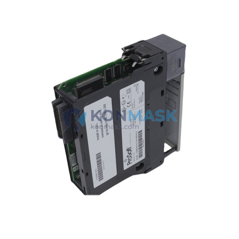 ProSoft Technology MVI56E-MNETR - Front Panel and Connectivity View