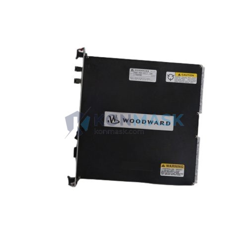 WOODWARD 5466-352 - Front Panel and Connectivity View