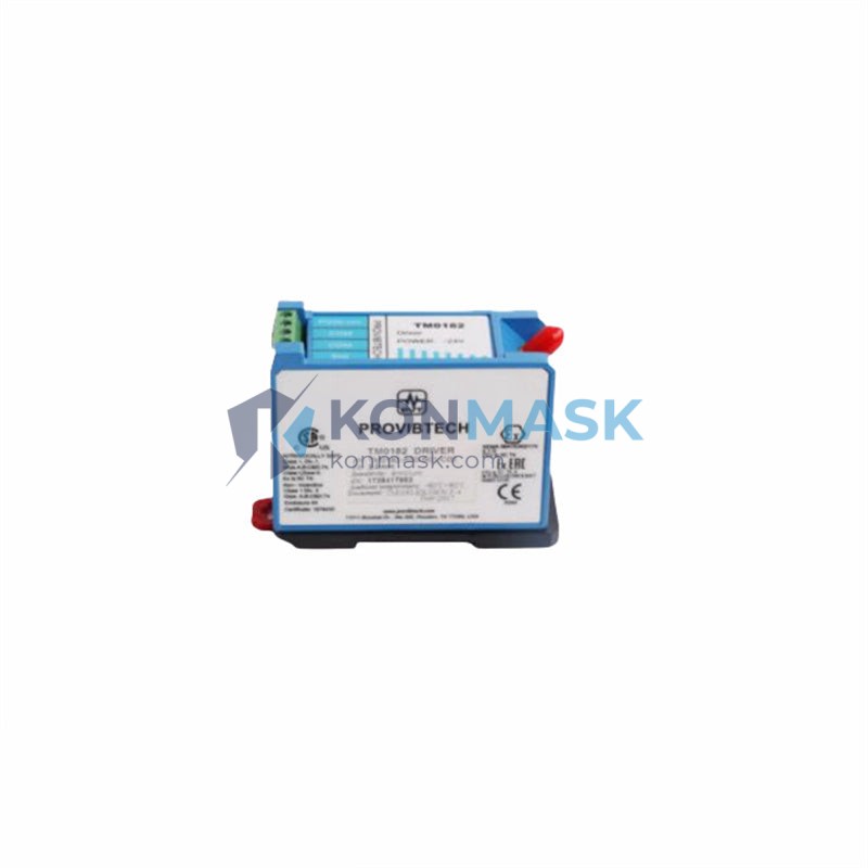Genuine PROVIBTECH TM0182-A50-B00-C00 - Industrial Automation Part