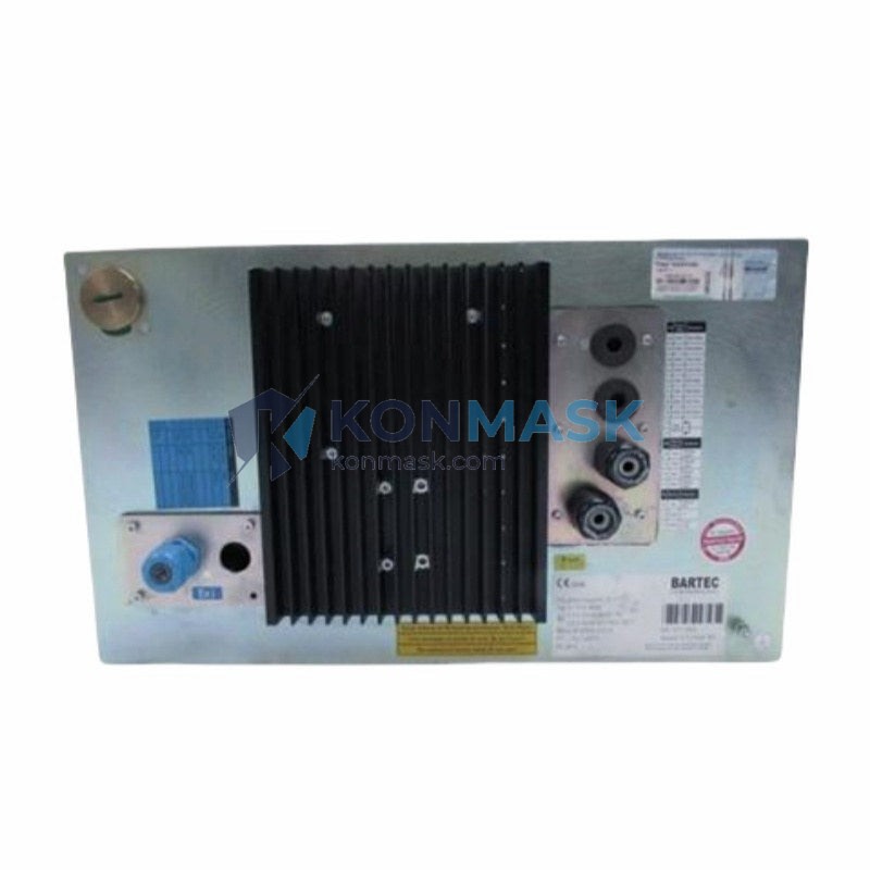 BARTEC 17-71V1-8000U000-P1354D POLARIS - Front Panel and Connectivity View