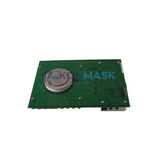 Woodward 80172-110-02-3 80172 Thyristor Control Board Series - Front Panel and Connectivity View