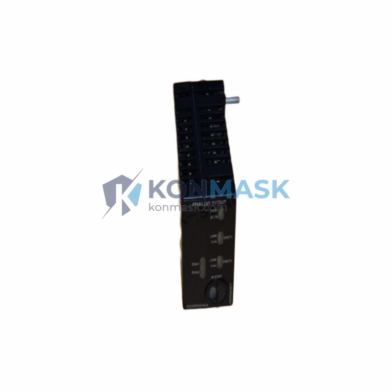 General Electric IS220PAICH2A - Front Panel and Connectivity View