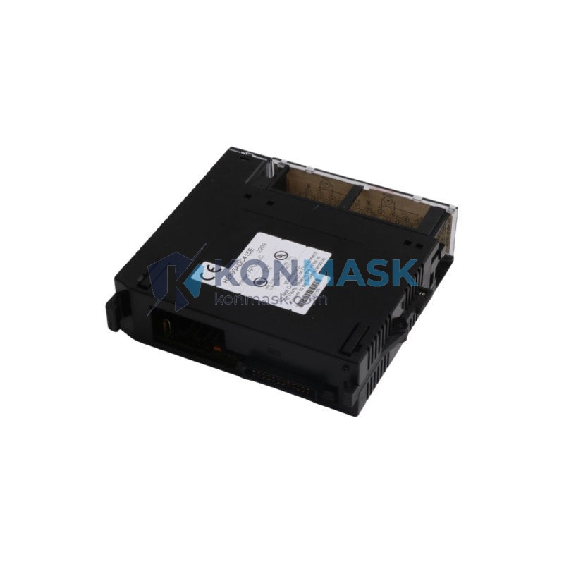 GE Fanuc HE693ADC415E - Front Panel and Connectivity View
