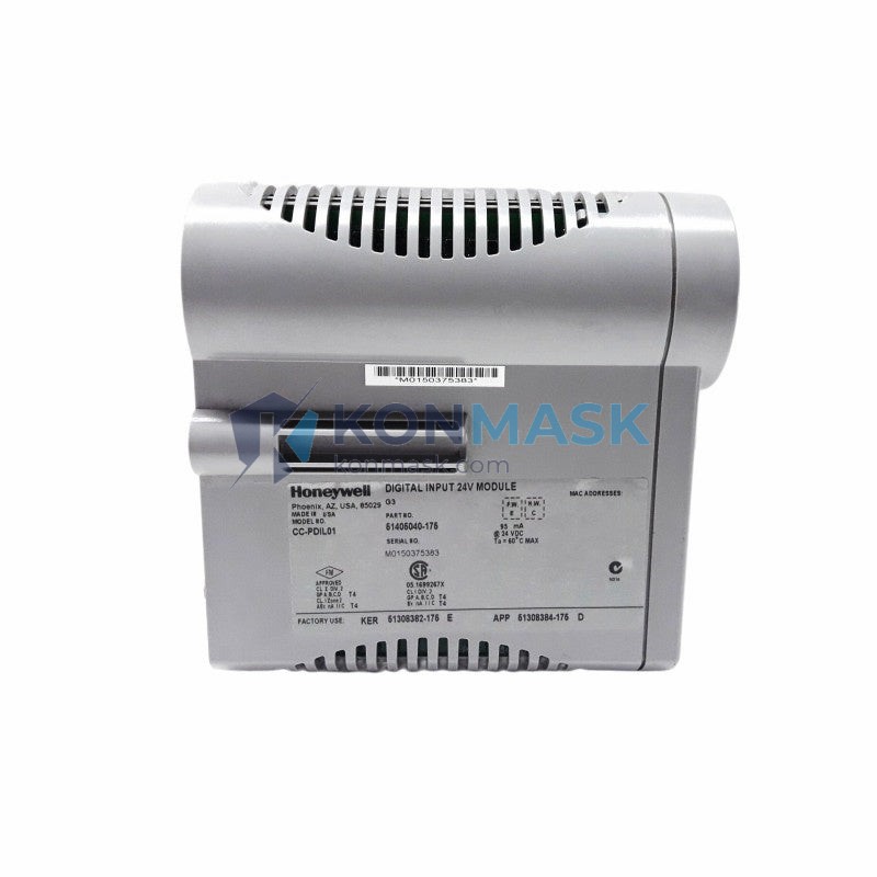 HONEYWELL CC-GDIL01 51306317-175 - Technical Label and Specifications