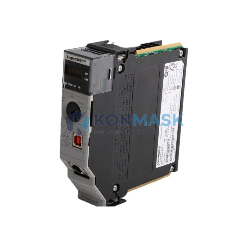 Genuine Allen-Bradley 1756-L81E ControlLogix 5580 - Industrial Automation Part