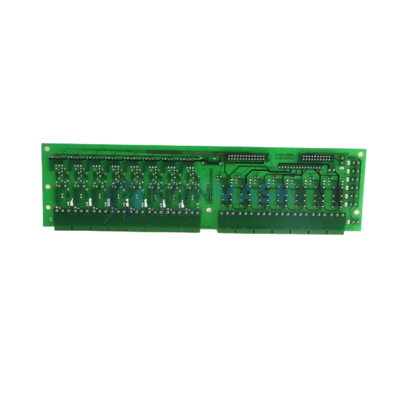 General Electric 531X307LTBAKG1 - Front Panel and Connectivity View