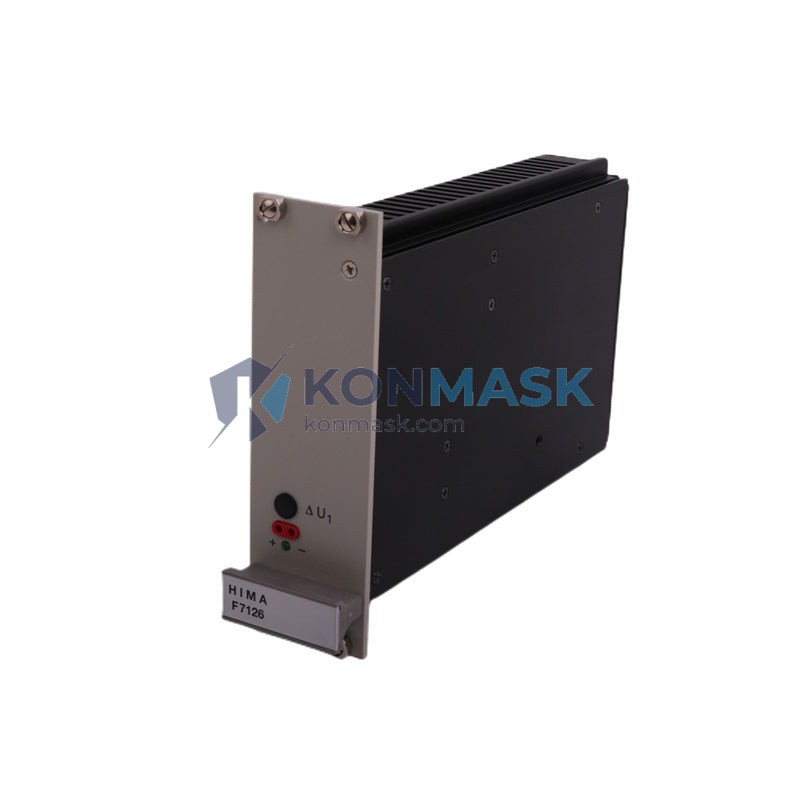 Genuine HIMA F7126 HIMatrix Safety Controller - Industrial Automation Part