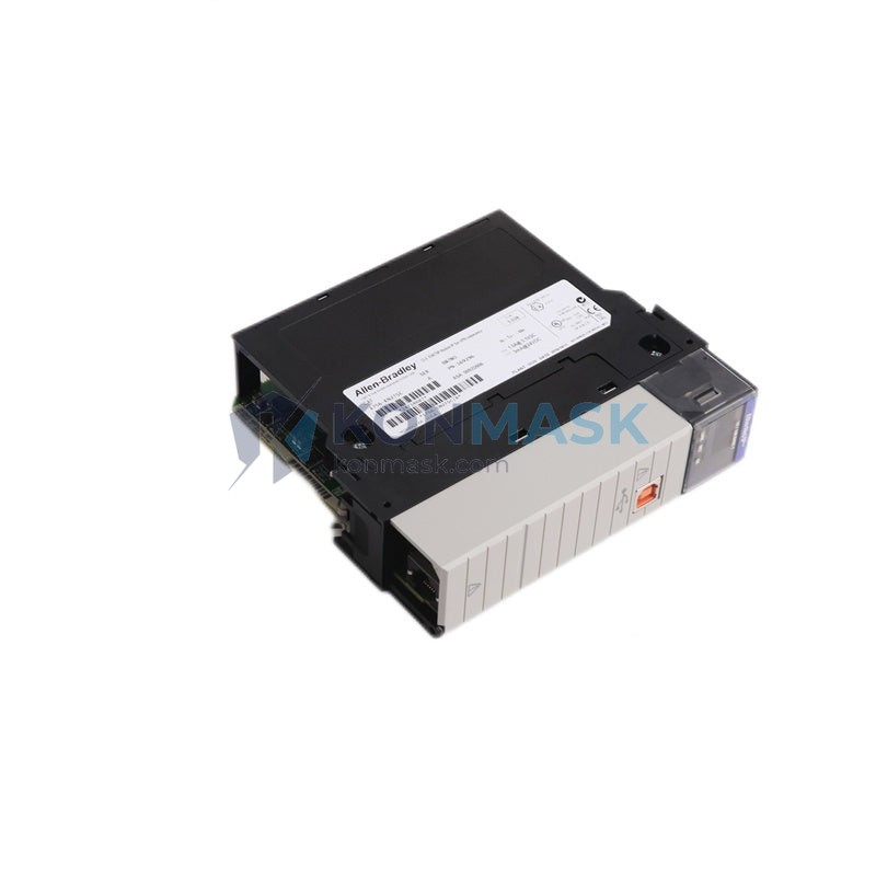Allen-Bradley 1756-EN2TSC - Front Panel and Connectivity View