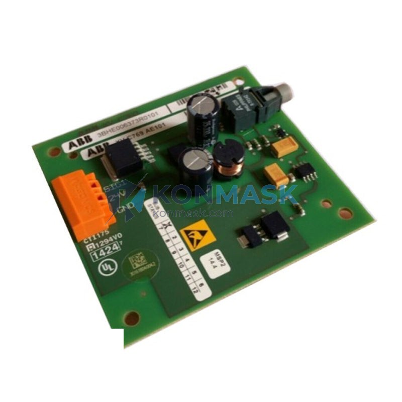 Genuine ABB 3BHE006373R0101 - Industrial Automation Part