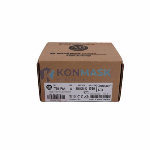 Genuine PLC 1769-PA4 Allen-Bradley CompactLogix 1769 - Industrial Automation Part
