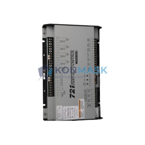 WOODWARD 8280-4001 WOODWARD 8280 Series - Front Panel and Connectivity View