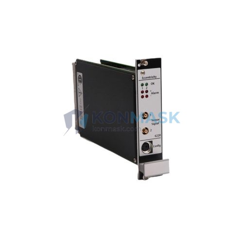 EMERSON A6220 - Front Panel and Connectivity View