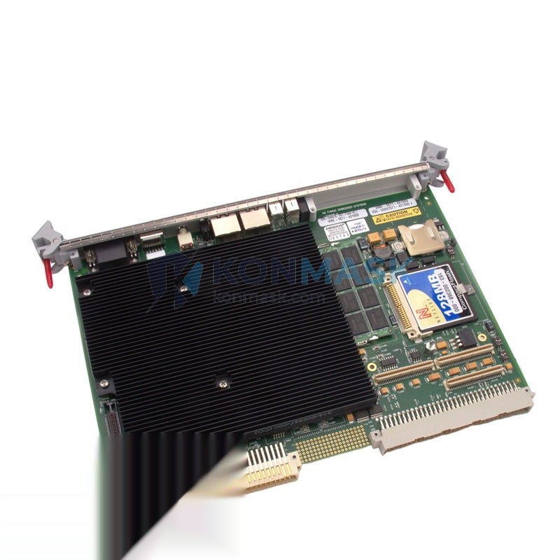 General Electric VMIVME-7671-421000 - Front Panel and Connectivity View