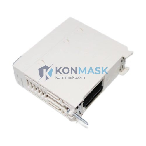 Schneider Electric BMXDDI3202K Modicon M340 - Front Panel and Connectivity View