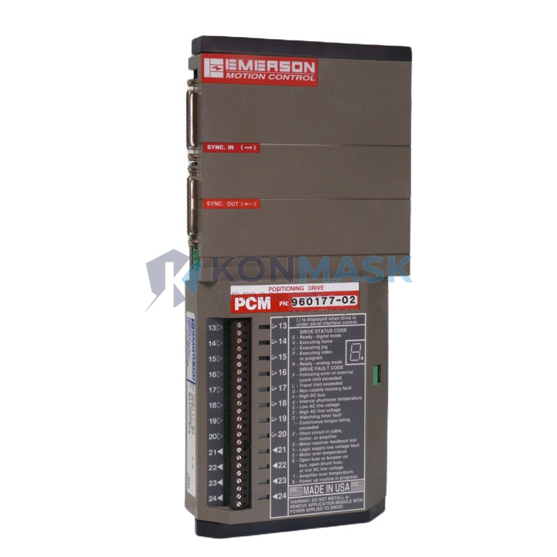 Genuine Emerson 960177-02 Emerson Unidrive SP (all frame sizes) - Industrial Automation Part