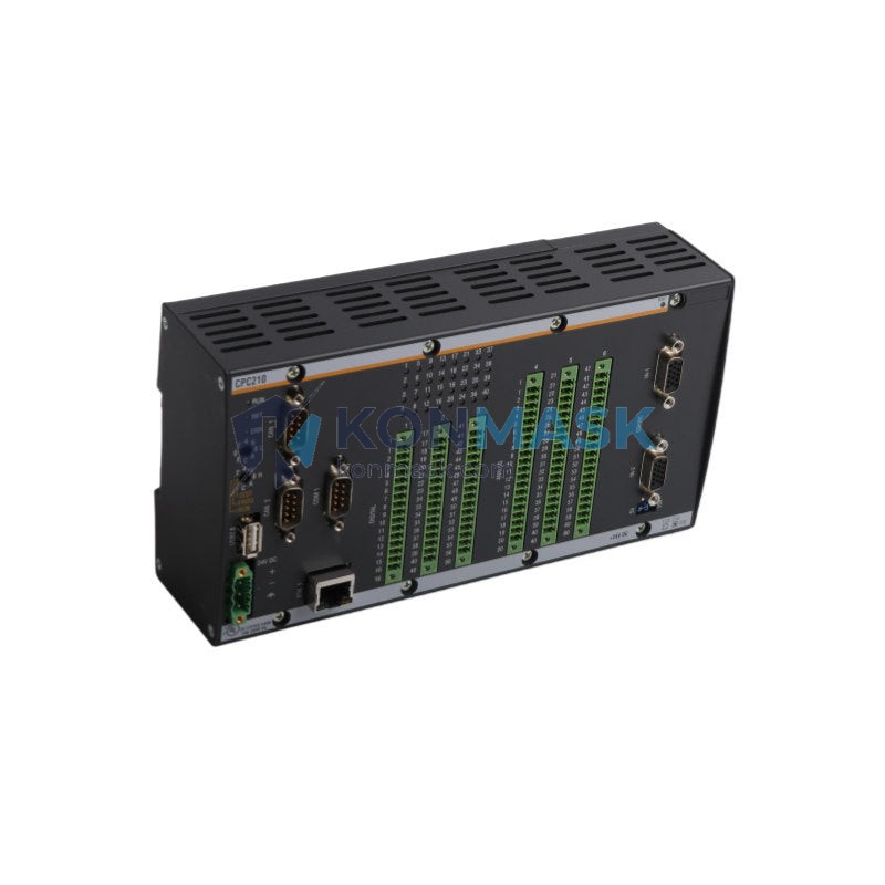Bachmann CPC210 - Front Panel and Connectivity View