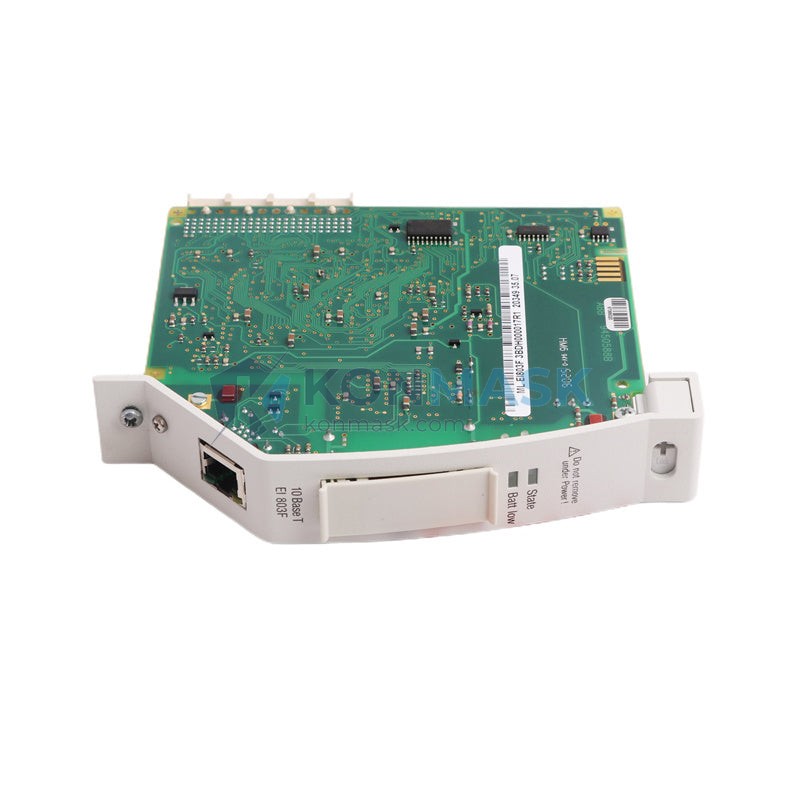 ABB EI803F AC800M Controller Series - Front Panel and Connectivity View