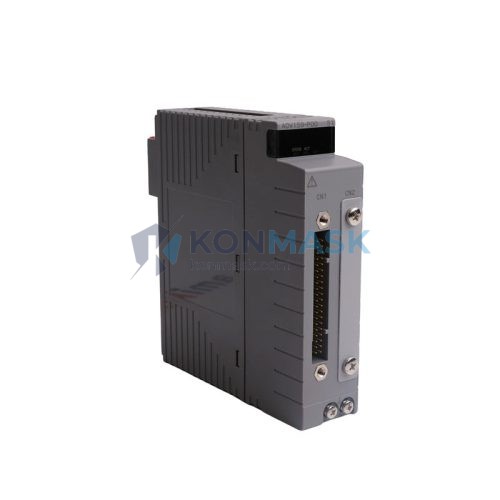 YOKOGAWA ADV159-P00 - Front Panel and Connectivity View