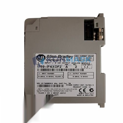 Genuine Allen-Bradley 1769-IF4XOF2 - Industrial Automation Part