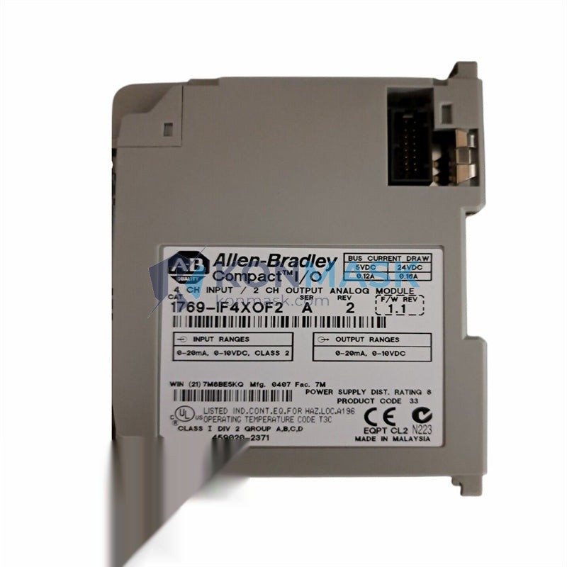 Genuine Allen-Bradley 1769-IF4XOF2 - Industrial Automation Part